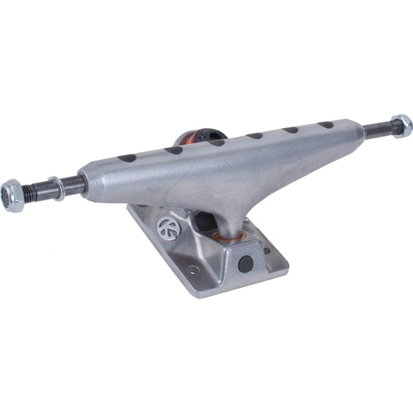 Grind King Truck Co. Spark Raw Skateboard Trucks - 6.0 Hanger 8.5 Axle