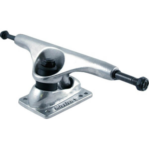 Gullwing Trucks Mission Polished Skateboard Trucks - 6.25" Hanger 9.0" Axle (Set of 2)