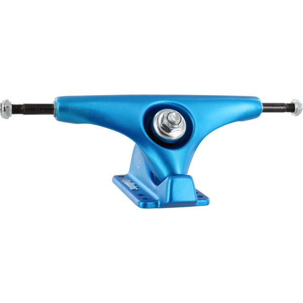 Gullwing Trucks Charger Blue Skateboard Trucks - 6.25" Hanger 9.0" Axle (Set of 2)