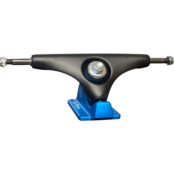 Gullwing Trucks 9.0" Charger Black / Blue Skateboard Reverse Kingpin Trucks - 6.25" Hanger 9.0" Axle (Set of 2) Gullwing Trucks 9.0" Charger Black / Blue Skateboard Reverse Kingpin Trucks - 6.25" Hanger 9.0" Axle (Set of 2)