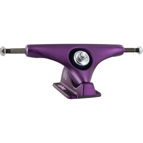 Gullwing Trucks Charger Purple Skateboard Reverse Kingpin Trucks - 6.25" Hanger 9.0" Axle (Set of 2)