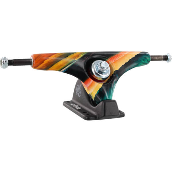 Gullwing Trucks Charger Spectrum Skateboard Reverse Kingpin Trucks - 6.25" Hanger 9.0" Axle (Set of 2)