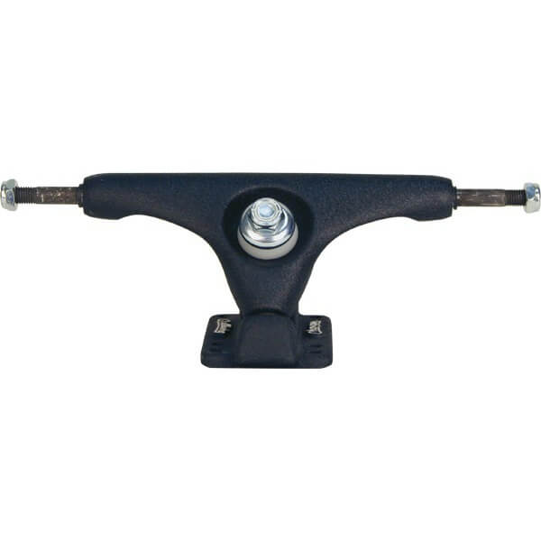 Gullwing Trucks Charger Black / Black Skateboard Reverse Kingpin Trucks - 7.25" Hanger 10.0" Axle (Set of 2)