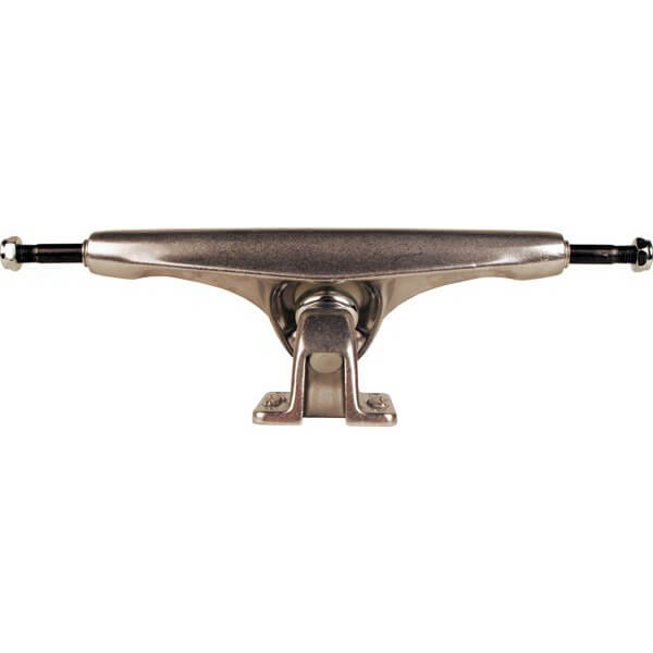 Gullwing Trucks Charger Polished Skateboard Reverse Kingpin Trucks - 7.25" Hanger 10.0" Axle (Set of 2) Gullwing Trucks Charger Polished Skateboard Reverse Kingpin Trucks - 7.25" Hanger 10.0" Axle (Set of 2)