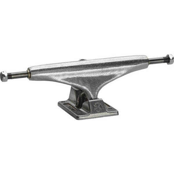 Independent Truck Company Stage 11 - 129mm Low Silver Skateboard Trucks - 5.0" Hanger 7.6" Axle (Set of 2)
