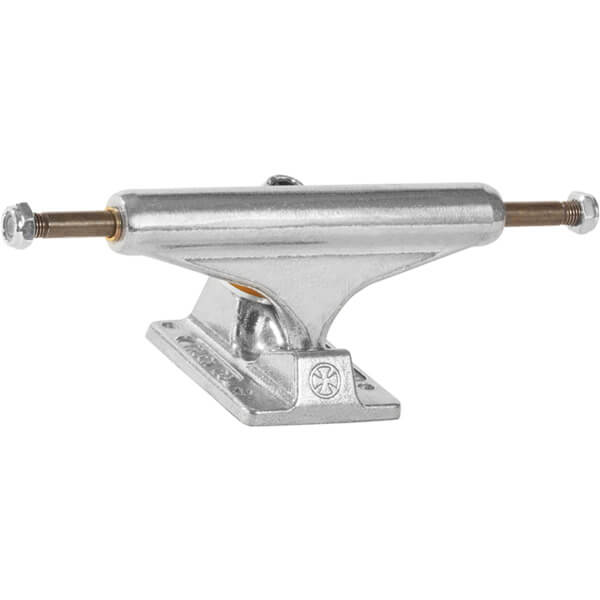 Independent Truck Company Stage 11 - 144mm Standard Silver Skateboard Trucks - 5.67" Hanger 8.25" Axle (Set of 2)