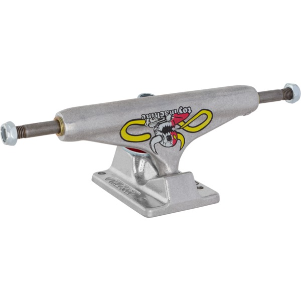 Independent Truck Company Toy Machine Stage 11 - 139mm Standard Silver Skateboard Trucks - 5.39" Hanger 8.0" Axle (Set of 2)