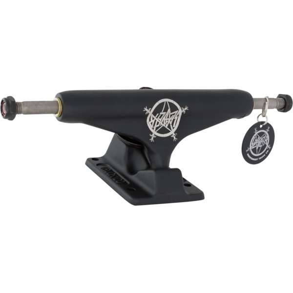 Independent Truck Company Stage 11 - 139mm Forged Hollow Slayer Standard Black Skateboard Trucks
