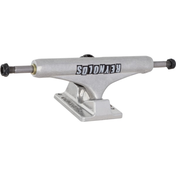 Independent Truck Company Andrew Reynolds Stage 11 - 149mm Mid Hollow Block Silver Skateboard Trucks - 5.87" Hanger 8.5" Axle (Set of 2)