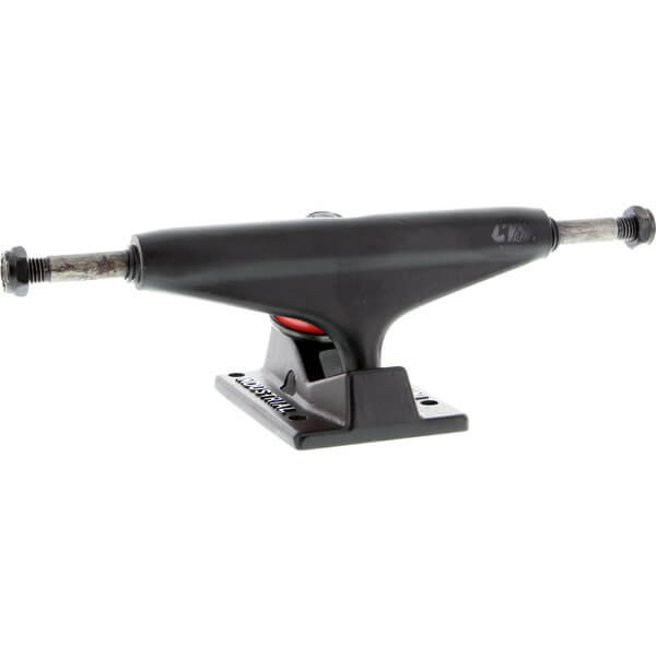 Industrial Skateboards IV Black w/ Black Logo Skateboard Trucks - 5.0" Hanger 7.75" Axle (Set of 2)