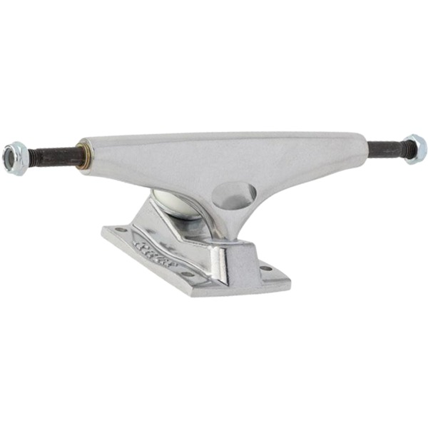 Krux Skate Trucks DLK Standard Silver Skateboard Trucks - 5.0" Hanger 7.6" Axle (Set of 2)