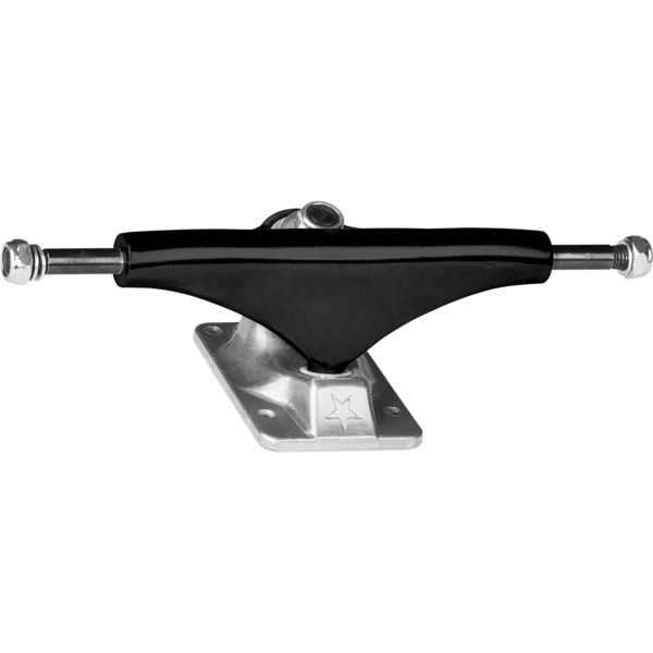 Mini Logo Skateboards Black / Polished Skateboard Trucks - 5.0" Hanger 7.63" Axle (Set of 2)
