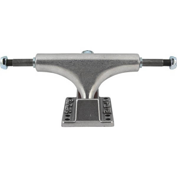 Paris Truck Co. 108mm Street Polished Skateboard Trucks - 4.25" Hanger 7.0" Axle (Set of 2)