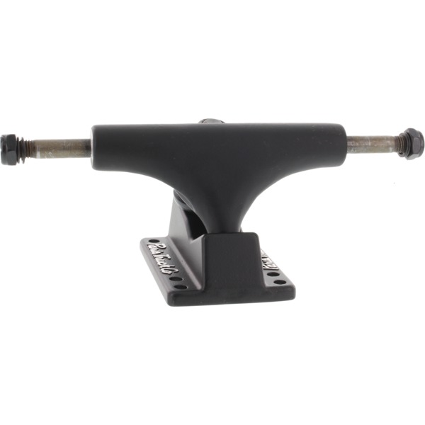 Paris Truck Co. 108mm Street Matte Black Skateboard Trucks - 4.25" Hanger 7.0" Axle (Set of 2)