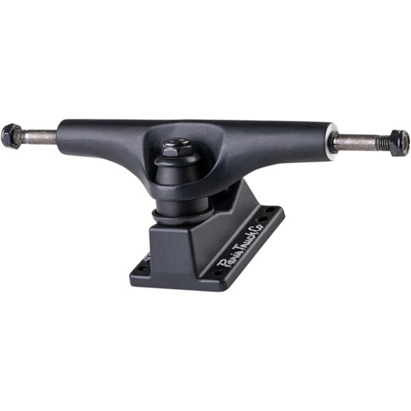Paris Truck Co. 169mm Street Matte Black Skateboard Trucks - 6.5" Hanger 9.25" Axle (Set of 2)