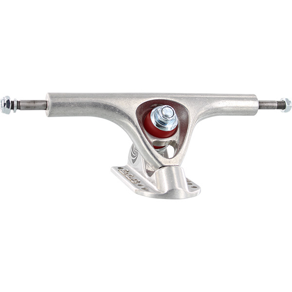 Paris Truck Co. V3 180mm 43 Degree Polished Skateboard Reverse Kingpin Trucks - 7.0" Hanger 9.6" Axle (Set of 2)