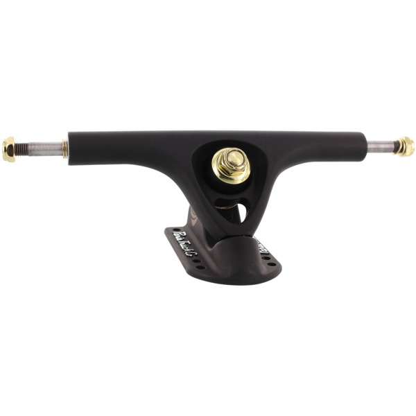 Paris Truck Co. V3 180mm 43 Degree Matte Black Skateboard Reverse Kingpin Trucks - 7.0" Hanger 9.6" Axle (Set of 2)