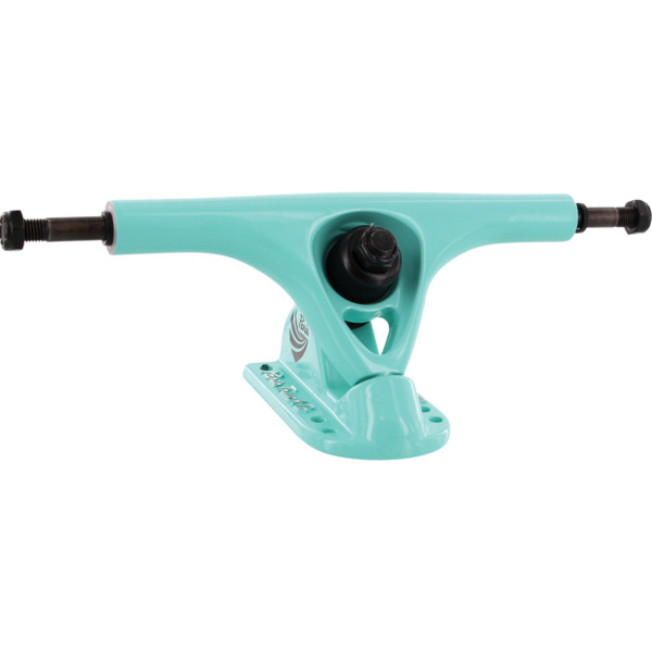 Paris Truck Co. V3 180mm 50 Degree Tiffany Skateboard Reverse Kingpin Trucks - 7.0" Hanger 9.6" Axle (Set of 2)