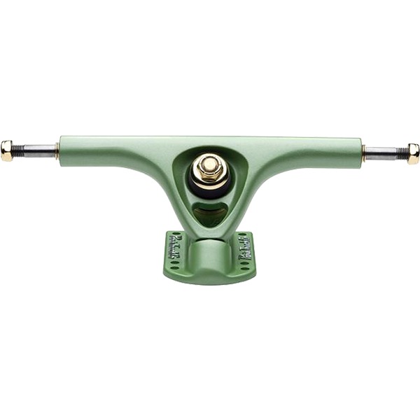 Paris Truck Co. V3 180mm 50 Degree Tropic Green Skateboard Reverse Kingpin Trucks - 7.0" Hanger 9.6" Axle (Set of 2)