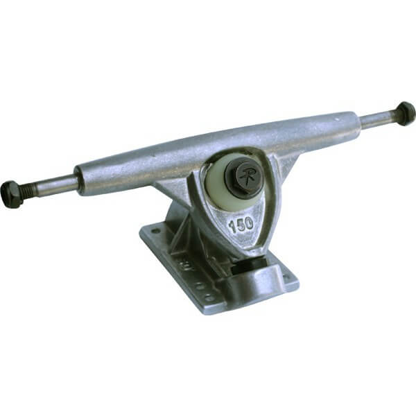 Randal Trucks R II 150mm 50 Degree Raw Skateboard Reverse Kingpin Trucks - 6.0" Hanger 8.5" Axle (Set of 2)