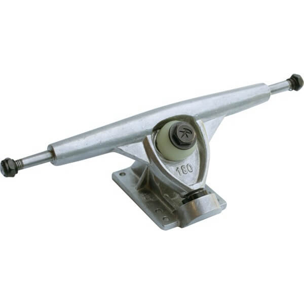 Randal Trucks R II 180mm 42 Degree Polished Skateboard Reverse Kingpin Trucks - 7.0" Hanger 9.75" Axle (Set of 2)
