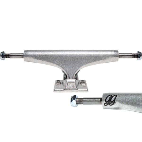 Royal Truck Co. Griffin Gass Standard 149mm Monogram Raw Skateboard Trucks - 5.75" Hanger 8.5" Axle (Set of 2)