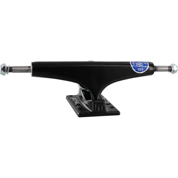 Royal Truck Co. The Royal 159mm Black Skateboard Trucks - 6.0" Hanger 8.75" Axle (Set of 2)