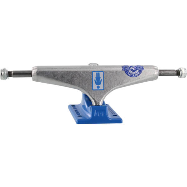 Grind King Truck Co Disruptor Raw Skateboard Trucks 5.5 Hanger 8.0 Axle