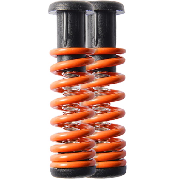Seismic Skate Systems G5 Springs Super Light Orange Reverse Kingpin Springs 2 Pieces