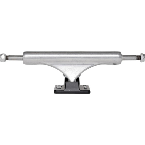 Slappy Truck Company ST1 Low Hollow Polished / Black Skateboard Trucks - 5.6" Hanger 8.25" Axle (Set of 2) Slappy Truck Company ST1 Low Hollow Polished / Black Skateboard Trucks - 5.6" Hanger 8.25" Axle (Set of 2)