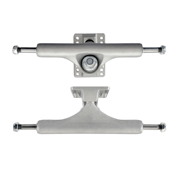 Slappy Truck Company ST1 Classic Raw Skateboard Trucks - 5.6" Hanger 8.25" Axle (Set of 2) Slappy Truck Company ST1 Classic Raw Skateboard Trucks - 5.6" Hanger 8.25" Axle (Set of 2)