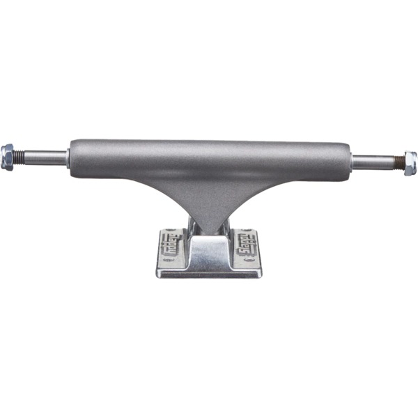 Slappy Truck Company ST1 Classic Gunmetal / Polished Skateboard Trucks - 5.6" Hanger 8.25" Axle (Set of 2)