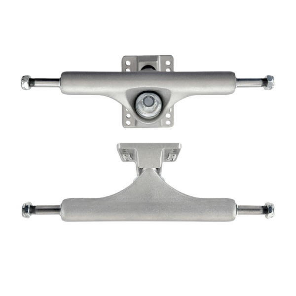 Slappy Truck Company ST1 Classic Raw Skateboard Trucks - 6.375" Hanger 9.0" Axle (Set of 2) Slappy Truck Company ST1 Classic Raw Skateboard Trucks - 6.375" Hanger 9.0" Axle (Set of 2)