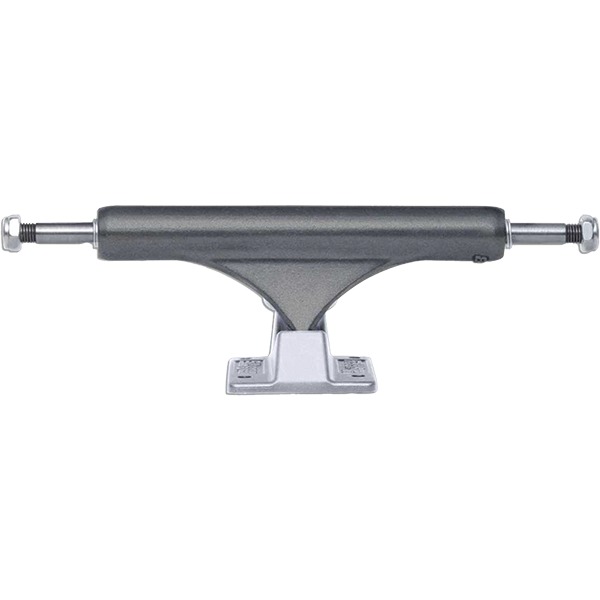 Slappy Truck Company ST1 Hollow Light Gunmetal / Polished Skateboard Trucks - 5.6" Hanger 8.25" Axle (Set of 2) Slappy Truck Company ST1 Hollow Light Gunmetal / Polished Skateboard Trucks - 5.6" Hanger 8.25" Axle (Set of 2)