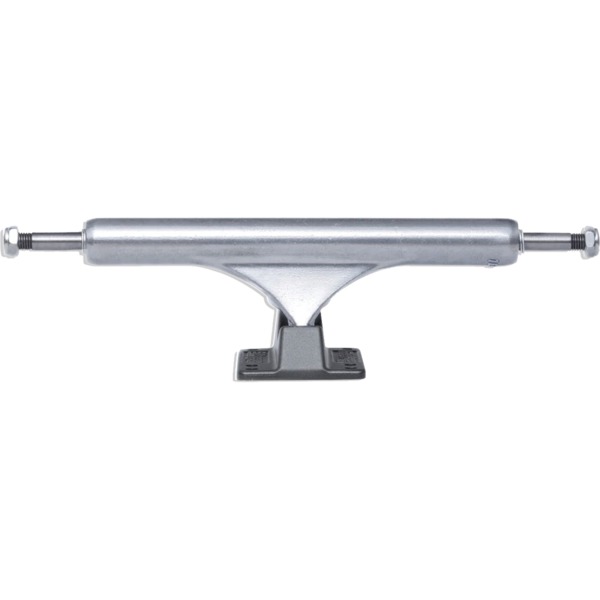 Slappy Truck Company ST1 Classic Hollow Polished / Gunmetal Skateboard Trucks - 6.375" Hanger 9.0" Axle (Set of 2)