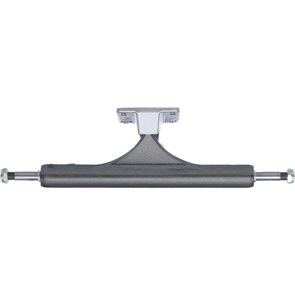 Slappy Truck Company ST1 Hollow Light Gunmetal / Polished Skateboard Trucks - 7.3" Hanger 10.0" Axle (Set of 2) Slappy Truck Company ST1 Hollow Light Gunmetal / Polished Skateboard Trucks - 7.3" Hanger 10.0" Axle (Set of 2)