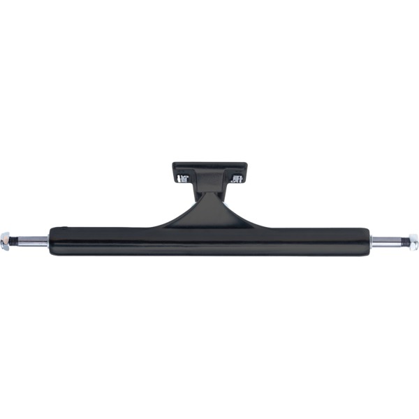 Slappy Truck Company ST1 Classic Hollow Matte Black Skateboard Trucks - 9.8" Hanger 13" Axle (Set of 2)