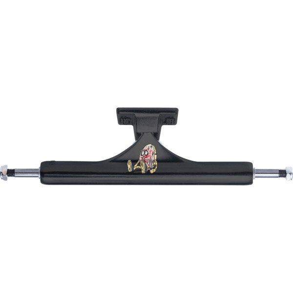 Slappy Truck Company ST1 Inverted Heroin Curb Killer Black Skateboard Trucks - 5.8" Hanger 8.5" Axle (Set of 2)
