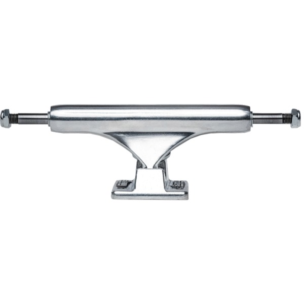 Slappy Truck Company ST1 Inverted Hollow Polished Skateboard Trucks - 5.4" Hanger 8.0" Axle (Set of 2)