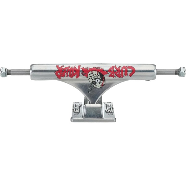 Slappy Truck Company ST1 Inverted Hollow Heroin Curb Killer 2 Polished Skateboard Trucks - 7.3" Hanger 10.0" Axle (Set of 2)