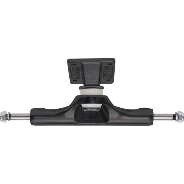 Slappy Truck Company ST1 Inverted Hollow Ultra Low Matte Black Skateboard Trucks - 6.375" Hanger 9.0" Axle (Set of 2)