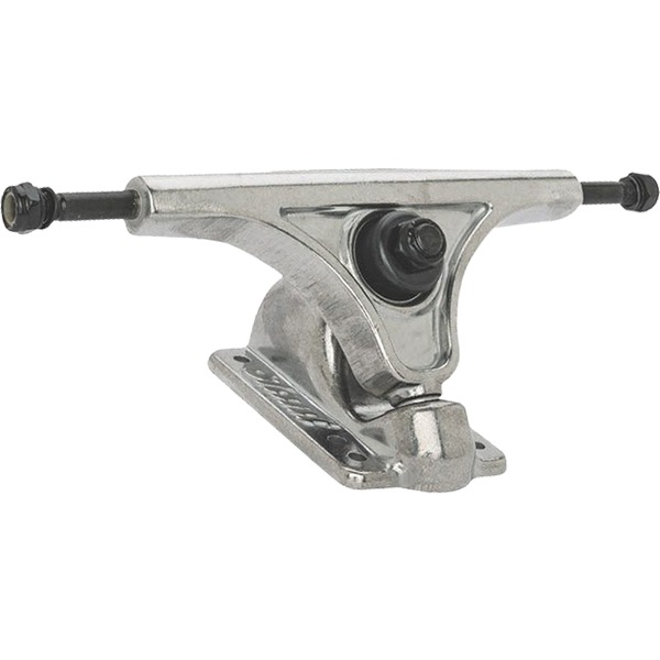 Slant Trucks 150mm Inverted Raw Skateboard Reverse Kingpin Trucks - 5.85" Hanger 8.5" Axle (Set of 2)