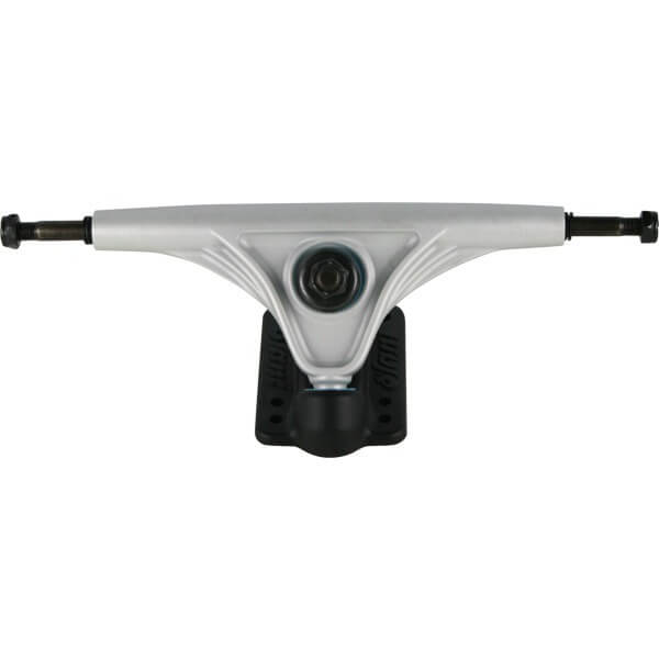 Slant Trucks 180mm Inverted Grey / Black Skateboard Reverse Kingpin