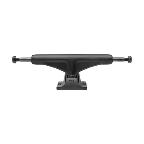 Tensor Trucks Mag Light Low Black Skateboard Trucks - 5.25" Hanger 8.0" Axle (Set of 2)