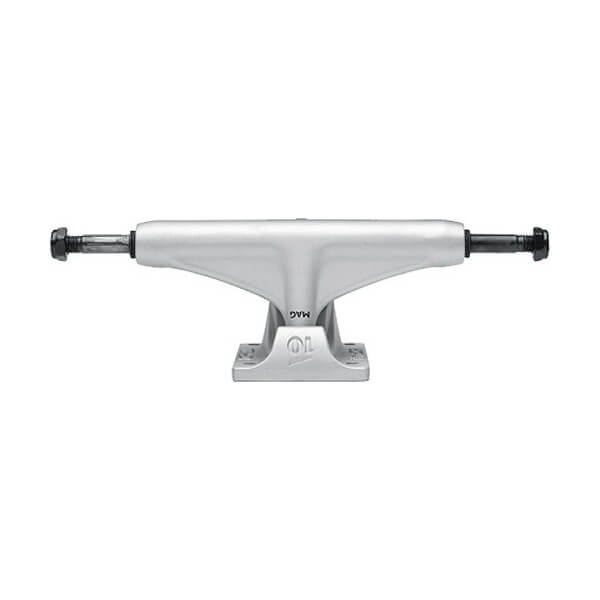 Tensor Trucks Mag Light Low Silver Skateboard Trucks - 5.25" Hanger 8.0" Axle (Set of 2)