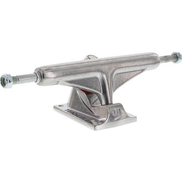 Tensor Trucks Aluminum Polished Skateboard Trucks - 5.0" Hanger 7.75" Axle (Set of 2)