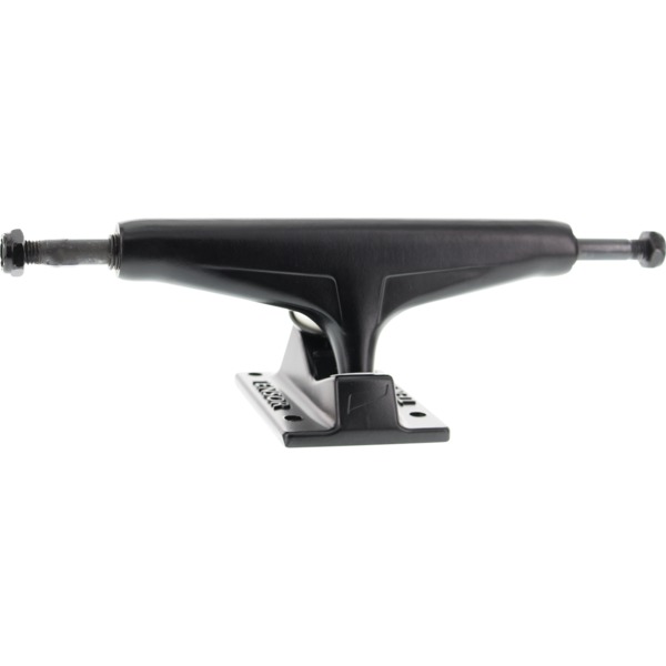 Tensor Trucks Mag Light Black Skateboard Trucks - 5.0" Hanger 7.75" Axle (Set of 2)