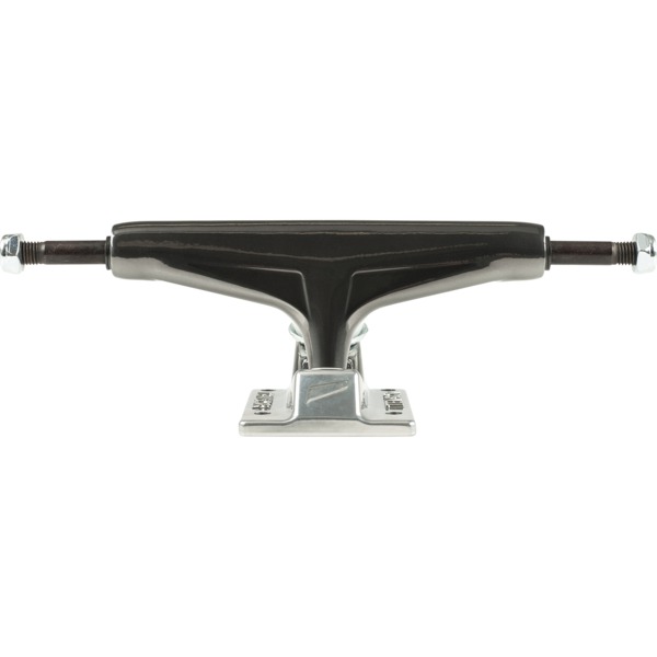 Tensor Trucks Mag Light Glossy Gunmetal / Silver Skateboard Trucks - 5.25" Hanger 8.0" Axle (Set of 2)
