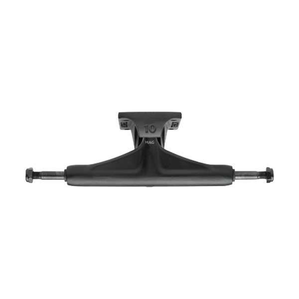 Tensor Trucks Mag Light Black Skateboard Trucks - 5.5" Hanger 8.25" Axle (Set of 2)