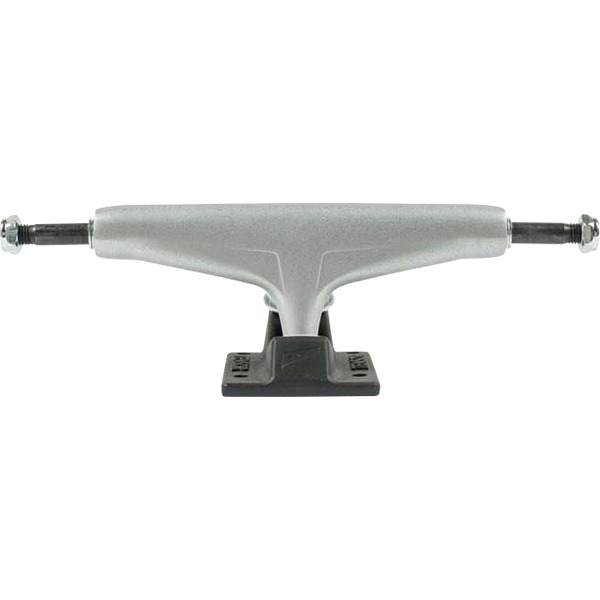 Tensor Trucks Mag Light Reflect Silver / Black Skateboard Trucks - 5.5" Hanger 8.25" Axle (Set of 2)